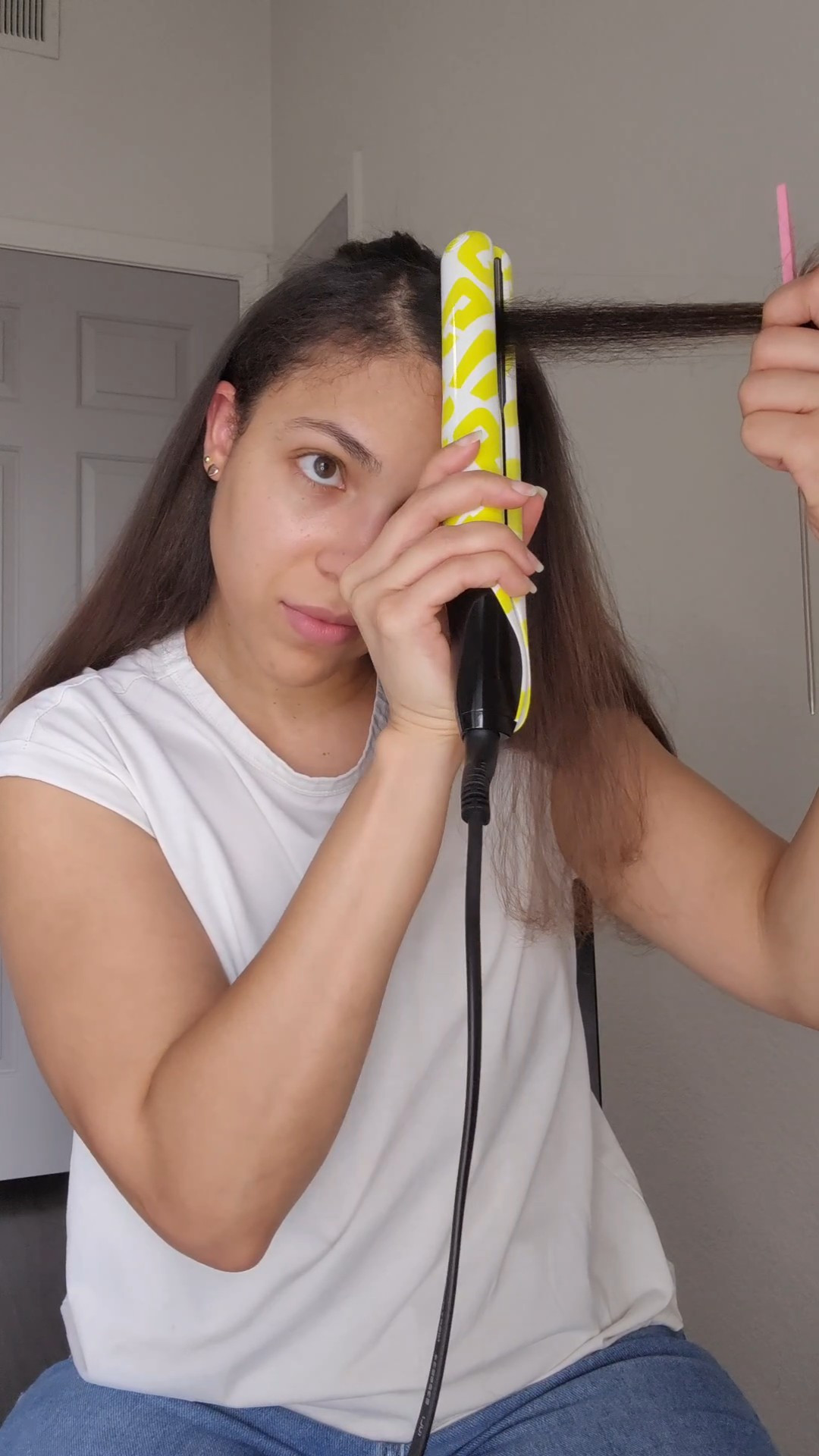 Gussi Mane squeeze flat iron 

#LTKstyletip #LTKbeauty