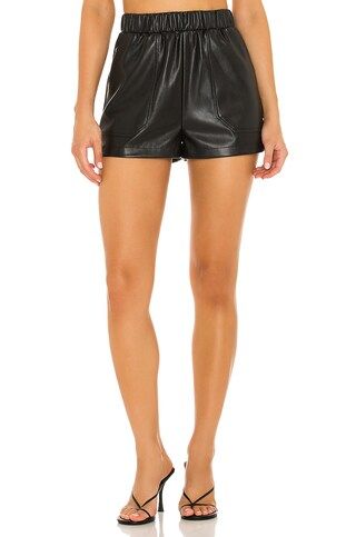 Steve Madden Faux The Record Short in Cognac from Revolve.com | Revolve Clothing (Global)