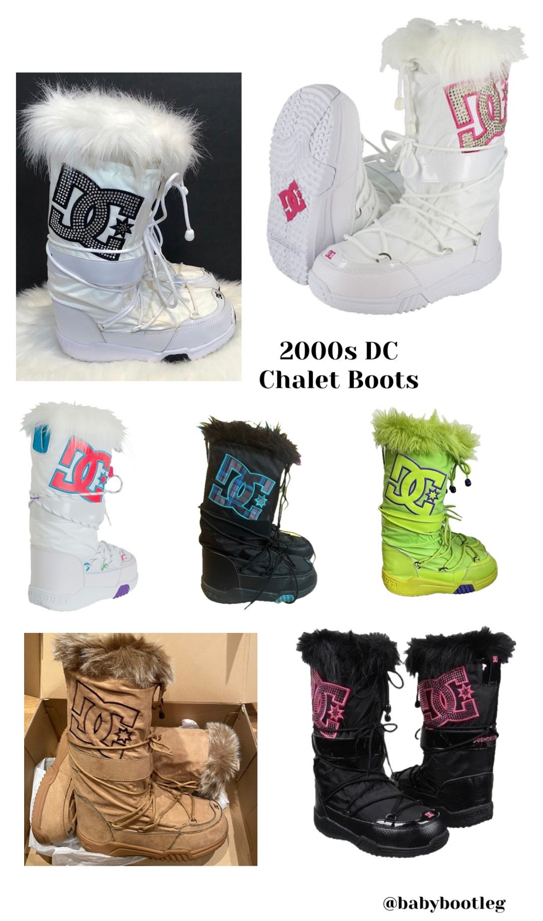 Rare vintage 2000s DC Chalet winter boots ❄️

#LTKwinter