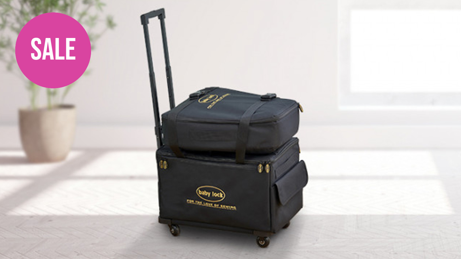 Large Machine Trolley | Baby Lock