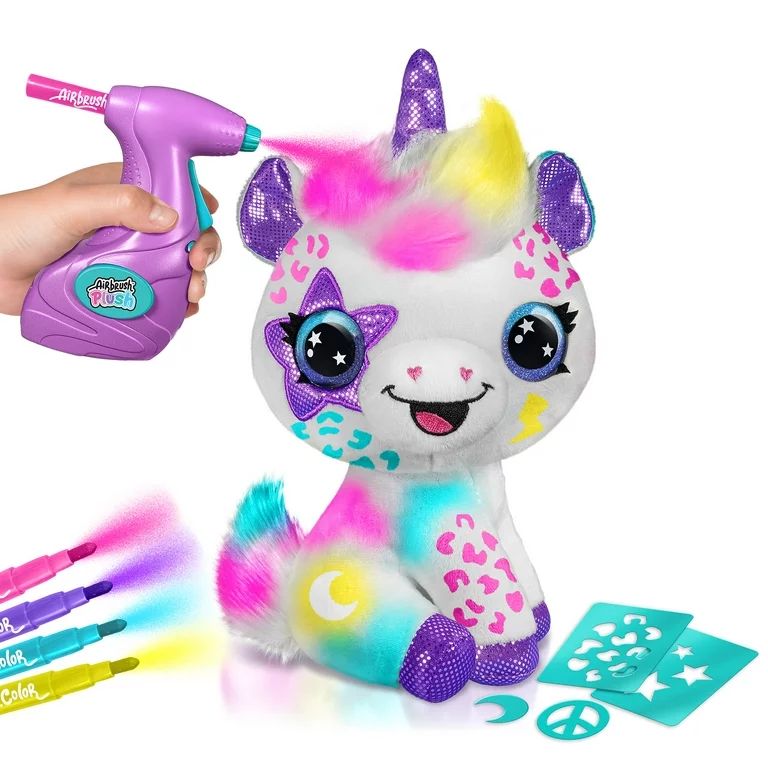 Canal Toys Airbrush Plush Unicorn | Walmart (US)