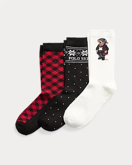 Polo Bear Sock 3-Pack | Ralph Lauren (UK)