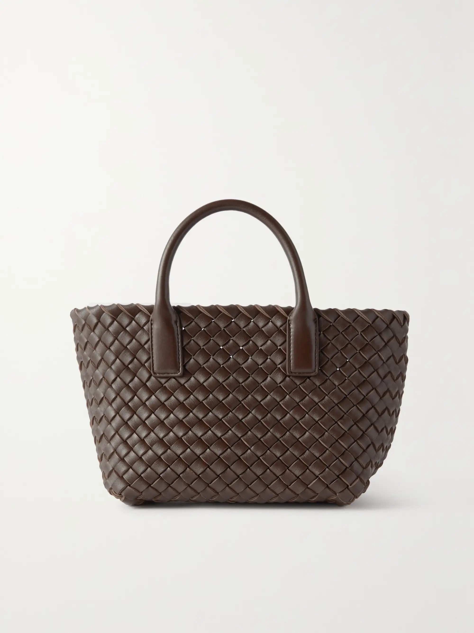 Cabat mini intrecciato leather tote | NET-A-PORTER (US)