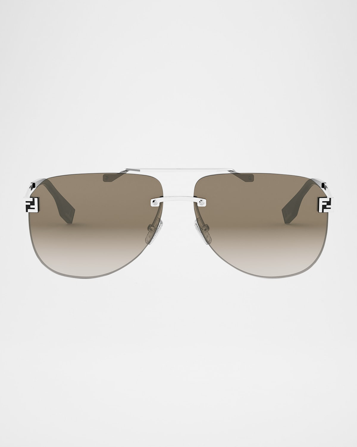 Men & apos;s Sky Monogram Metal Sunglasses | Neiman Marcus