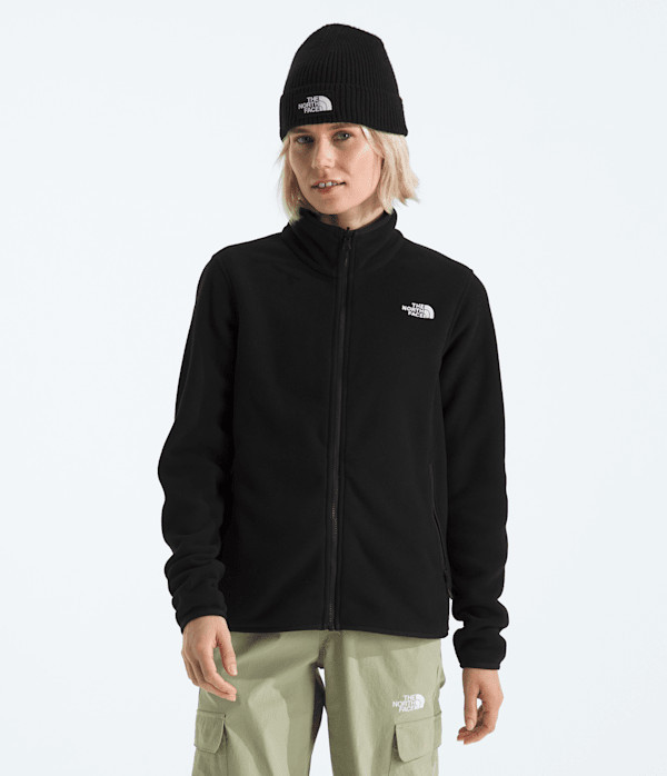 The North Face Women’s Glacier Fleece Jacket (Size: XS): Black | The North Face (US)