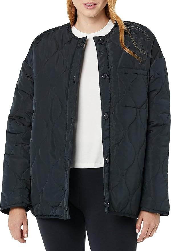 Daily Ritual Women's Fashion Quilted Liner (Available in Plus Size) | Amazon (US)