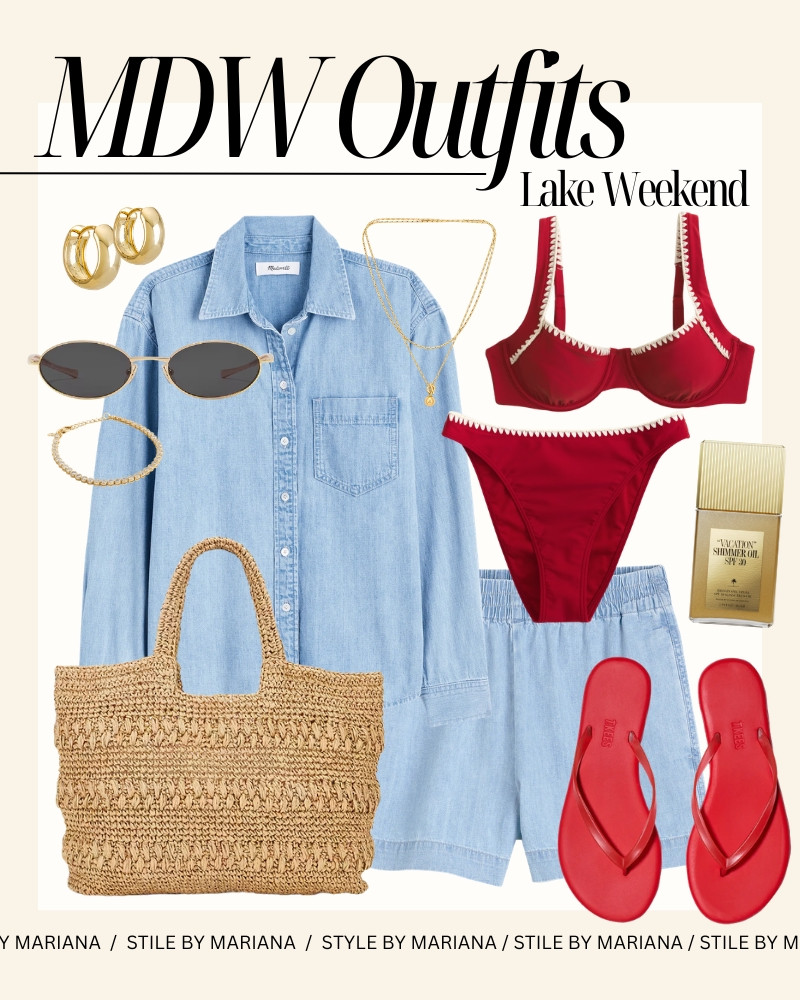 Memorial Day weekend outfits - lake weekend

#LTKxMadewell #LTKootd #LTKgrwm