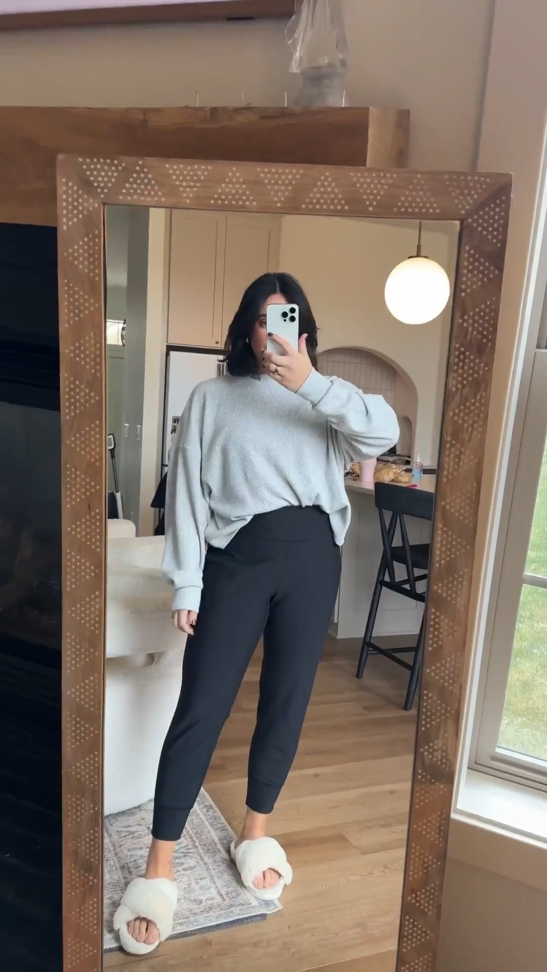 One of my most requested outfits from last winter all on sale! They restocked my favorite waffle knit long sleeve at Abercrombie & only $12 sale now! Joggers 40% off too!

#LTKmomlife #LTKMidsize #LTKootd