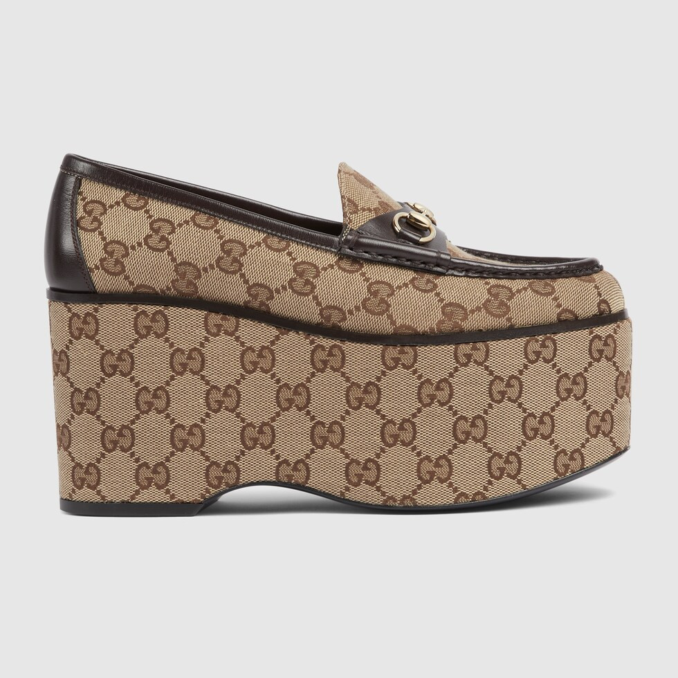 Women's Gucci Horsebit platform loafer | Gucci (US)