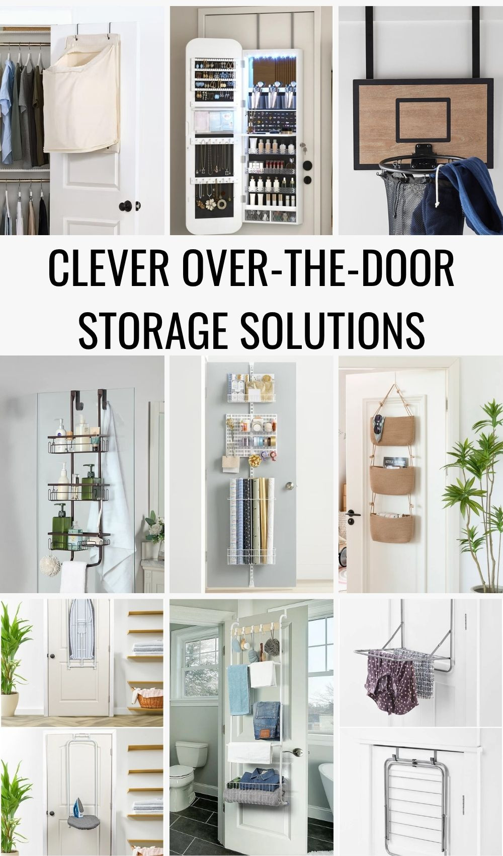 In small spaces, every inch matters — even the back of your doors! From pantry organizers to laundry hampers, these over-the-door storage solutions turn overlooked spots into functional, clutter-free zones. 💡

Whether you need a fold-up ironing board, hanging baskets, or a magnetic rack for kitchen tools, these finds combine smart design with style. Perfect for apartments, dorms, or tiny homes, they help you store more without taking up a single inch of floor space. 🏡

Shop my favorite space-saving organizers, door racks, and storage hacks. 

 #LTKHome