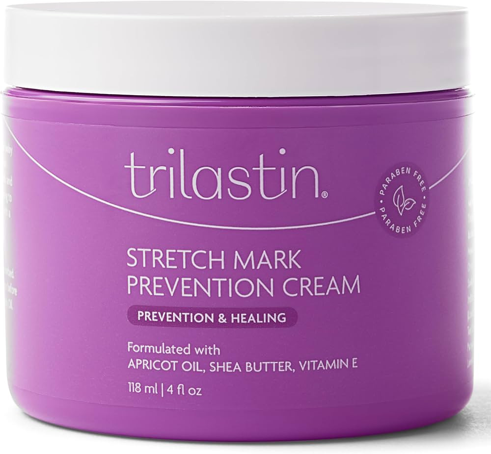 Trilastin Stretch Mark Cream for Pregnancy \u2013 Hydrating Belly Cream for Pregnant Women- Shea ... | Amazon (US)
