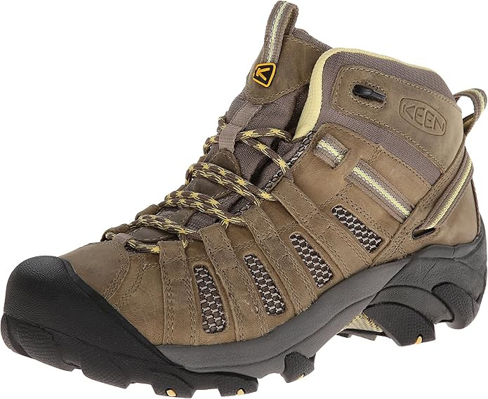 KEEN Women's Voyageur Mid Height Breathable Hiking Boots | Amazon (US)