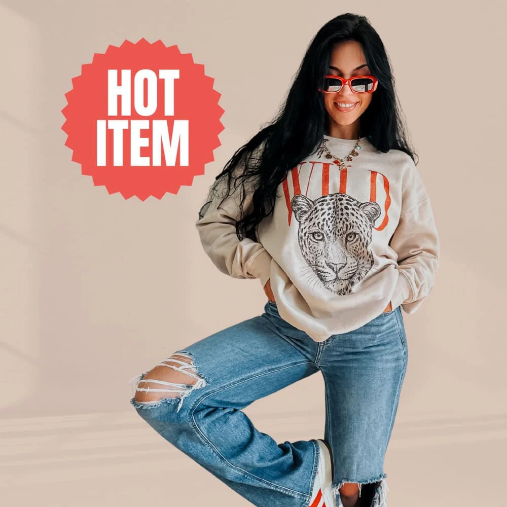 Wild Luxe Sweatshirt | Mountain Moverz