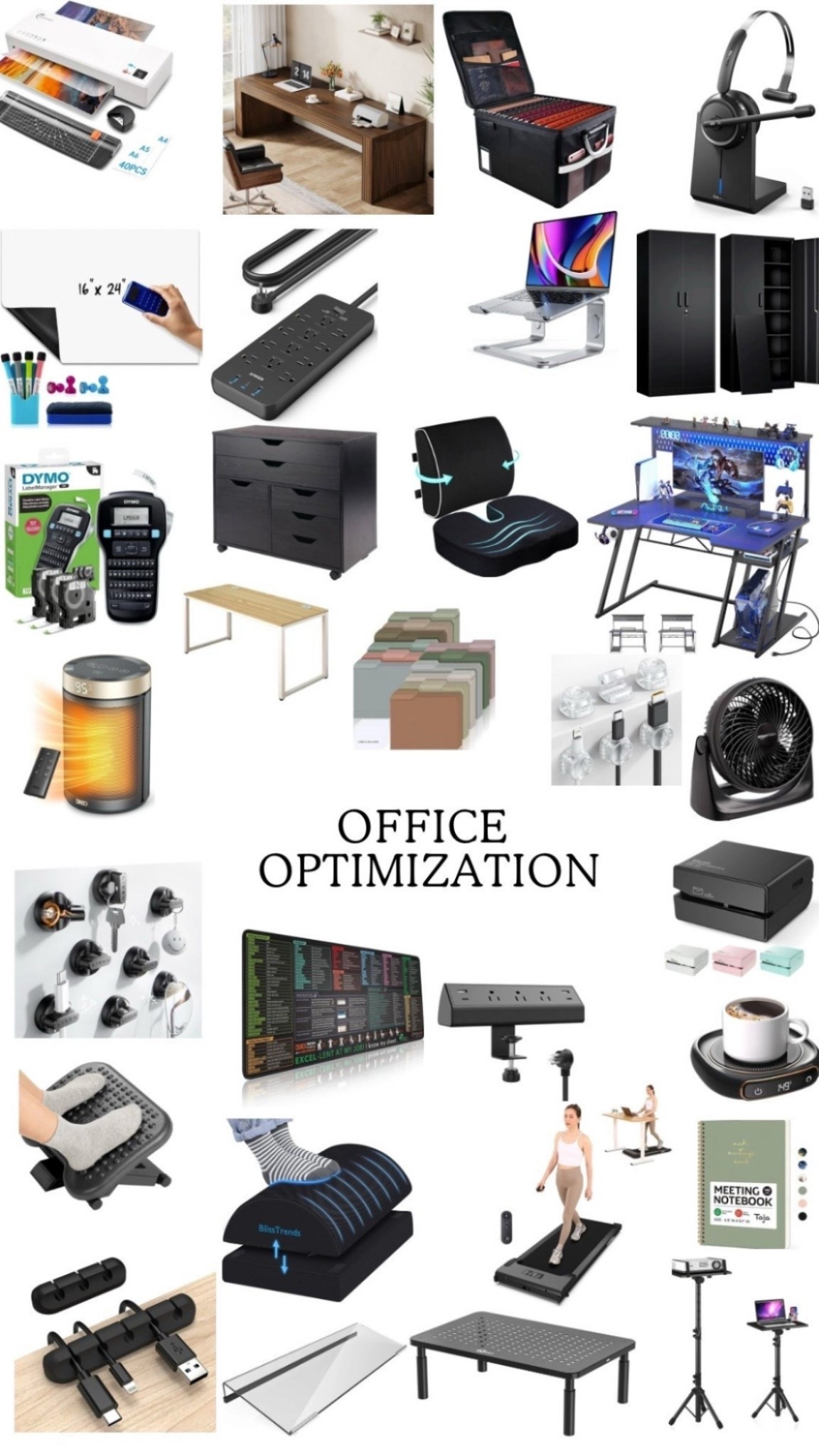 Optimize your office space so it works best for you! 

#LTKU #LTKFamily #LTKHome