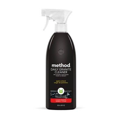 Method Apple Orchard Cleaning Products Daily Granite Spray Bottle - 28 fl oz | Target
