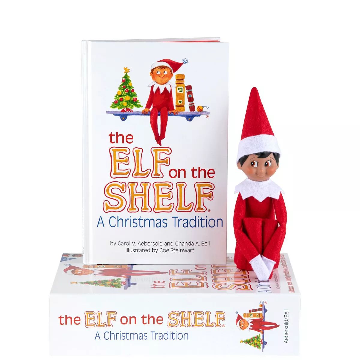 The Elf on the Shelf®: A Christmas Tradition Book & Brown-Eyed Boy Scout Elf | Kohl's