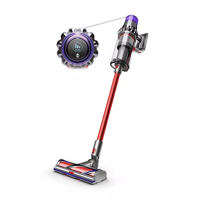 Dyson V11 Outsize Cordless Stick Vacuum in Red/Nickel | Bed Bath & Beyond | Bed Bath & Beyond