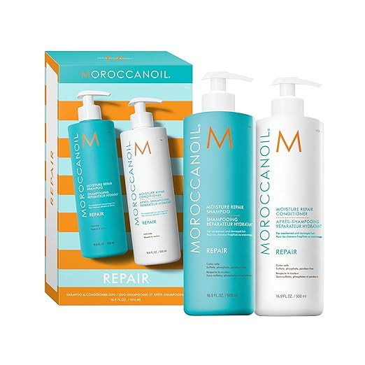Moroccanoil Shampoo & Conditioner Half-Liter Set | Amazon (US)