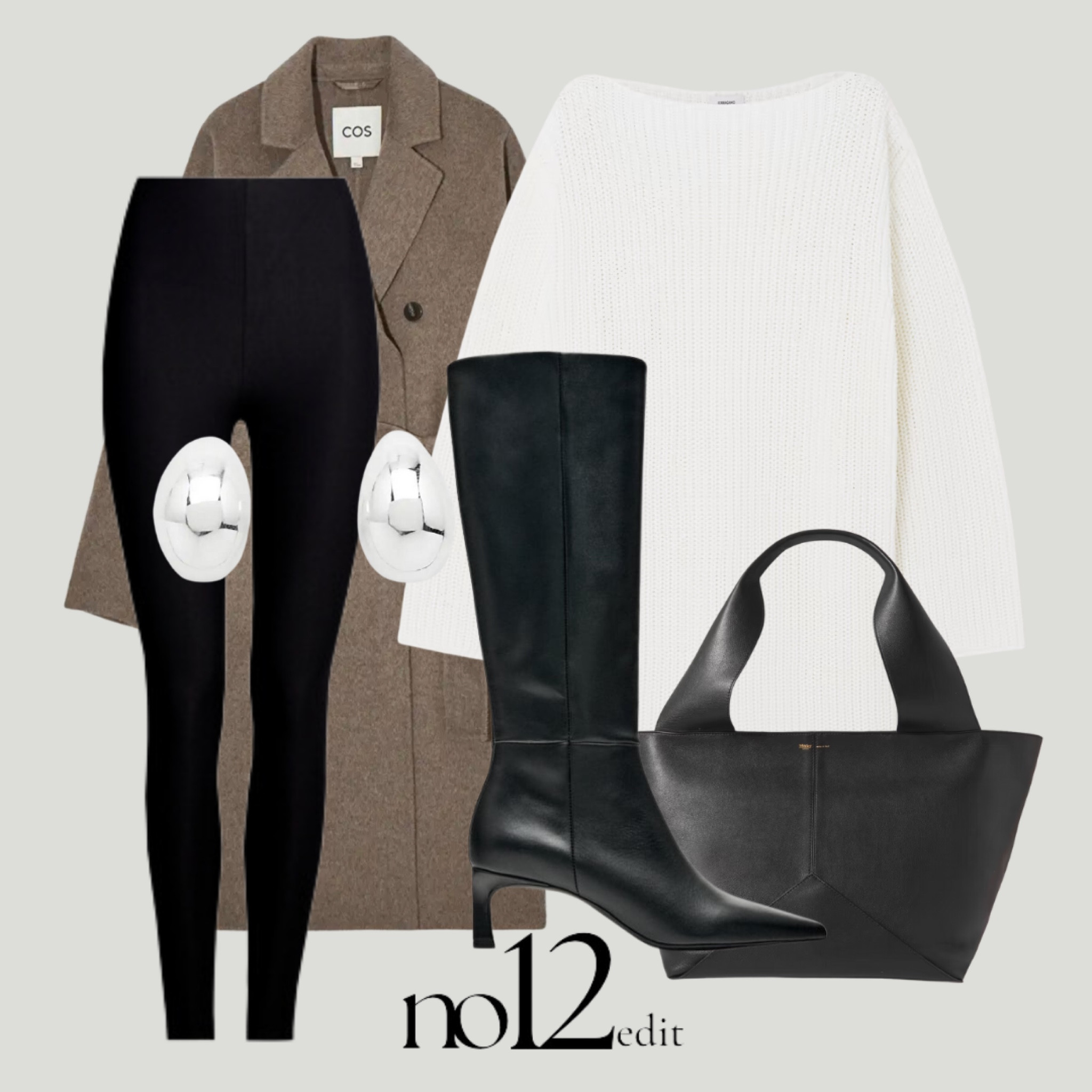 Brown & silver. 


#LTKSeasonal #LTKstyletip #LTKeurope