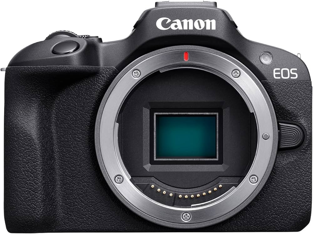 Canon EOS R100 Mirrorless Camera, RF Mount, 24.1 MP, DIGIC 8 Image Processor, Continuous Shooting... | Amazon (US)