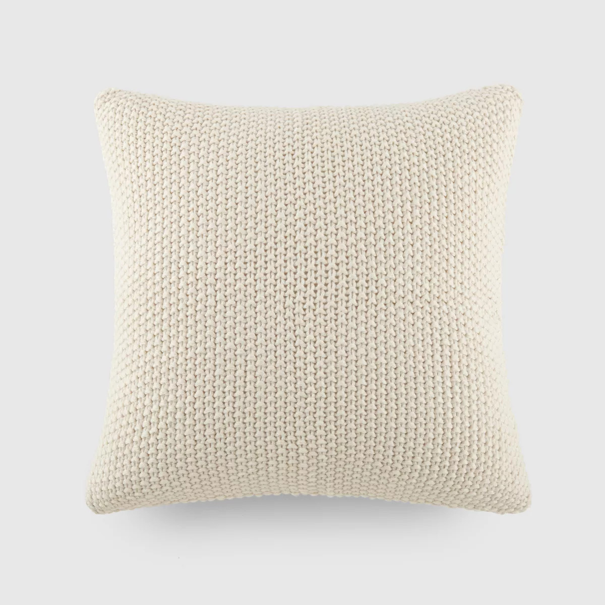 Stitch Knit Throw Pillow Cover And Pillow Insert - Becky Cameron | Target
