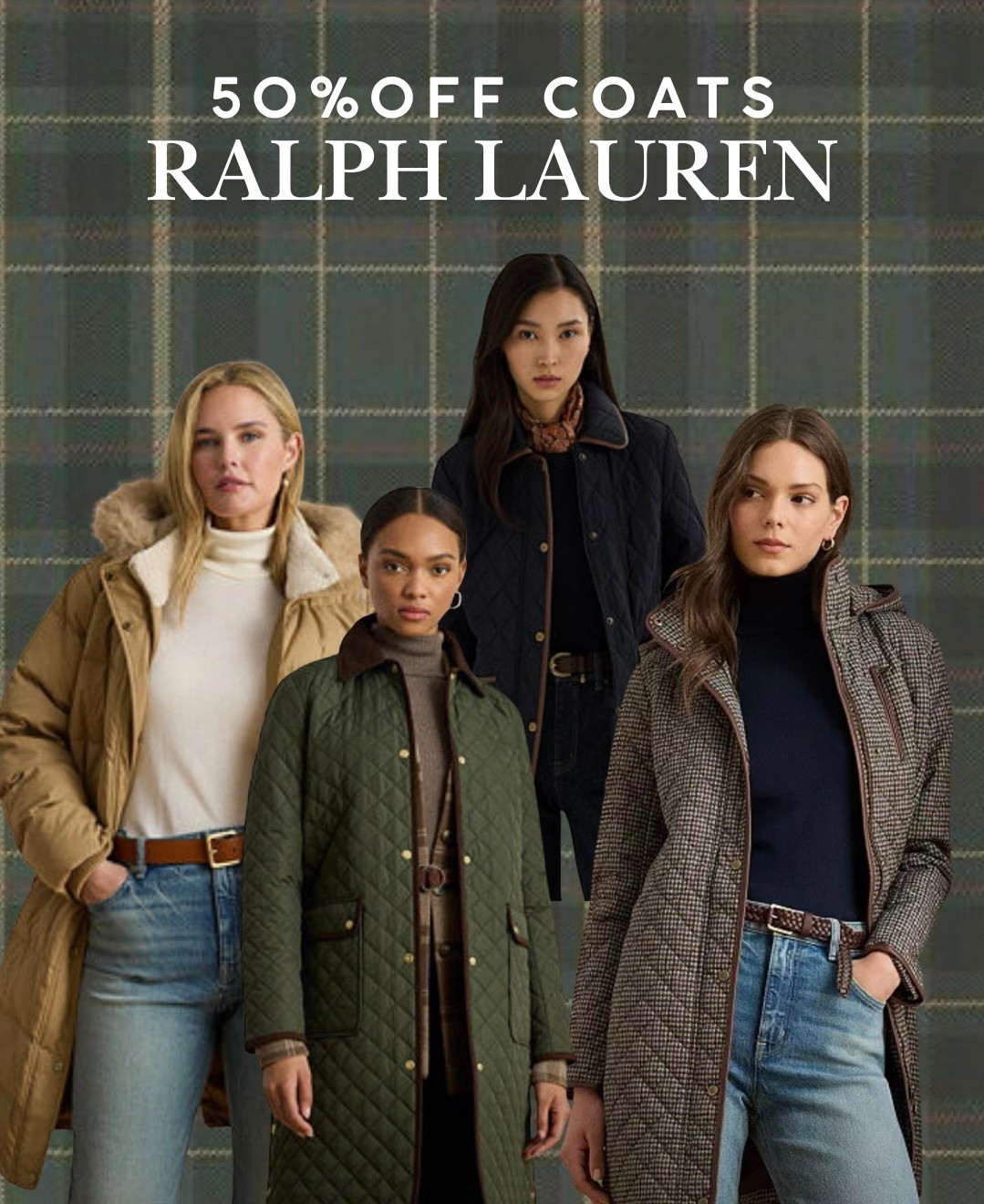 Ralph Lauren coats are on sale today only at Macy’s. 50%off say what?!! I just bought two jackets for the price of one. Perfect Christmas ideas for the ladies and gentlemen in your life.



#LTKSaleAlert #LTKHoliday #LTKGiftGuide