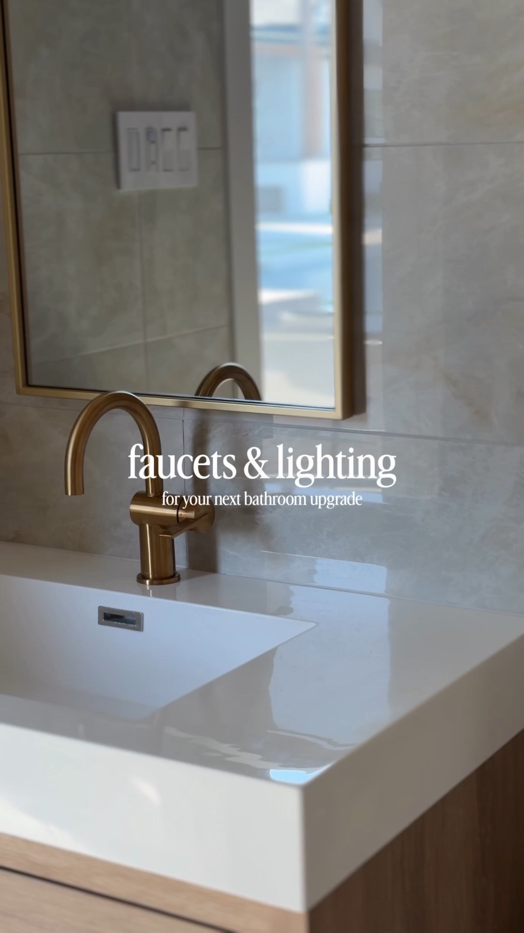 If you’re planning a bathroom upgrade, don’t overlook the faucet and lighting. #ad

Those two alone can completely change the feel of a space. I pulled together a few of my current favorites that feel elevated but still really doable.

All from Wayfair and easy to mix into your own space.

@wayfair #Wayfair #WayfairPartner #bathroomlighting #bathroomfaucet

#LTKSaleAlert #LTKHome