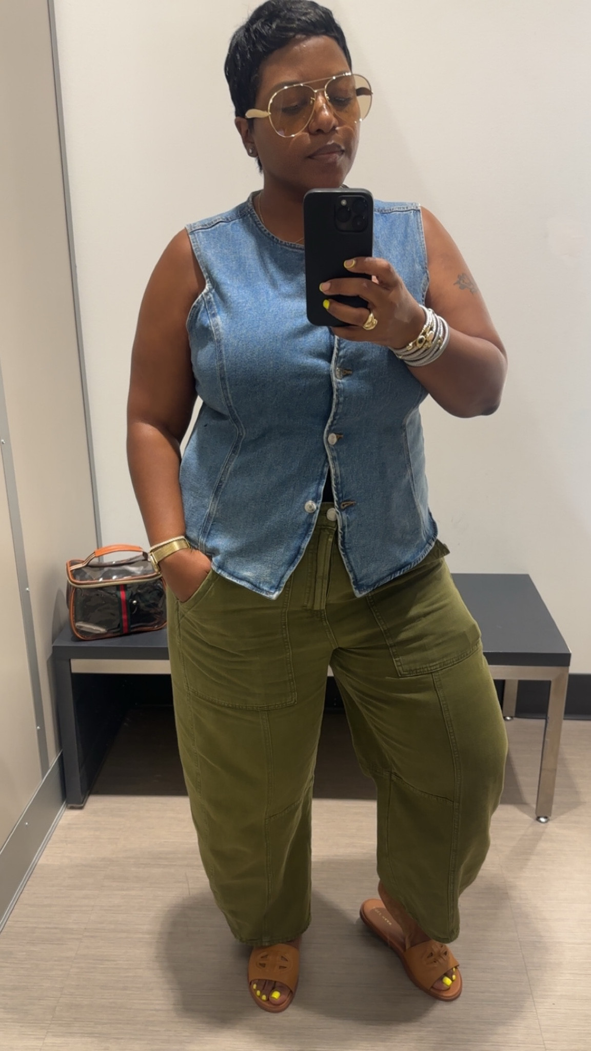 Denim and Barrel Jeans
#fashionover40 #barreljeans #denim 

#LTKStyleTip #LTKOver40 #LTKMidsize