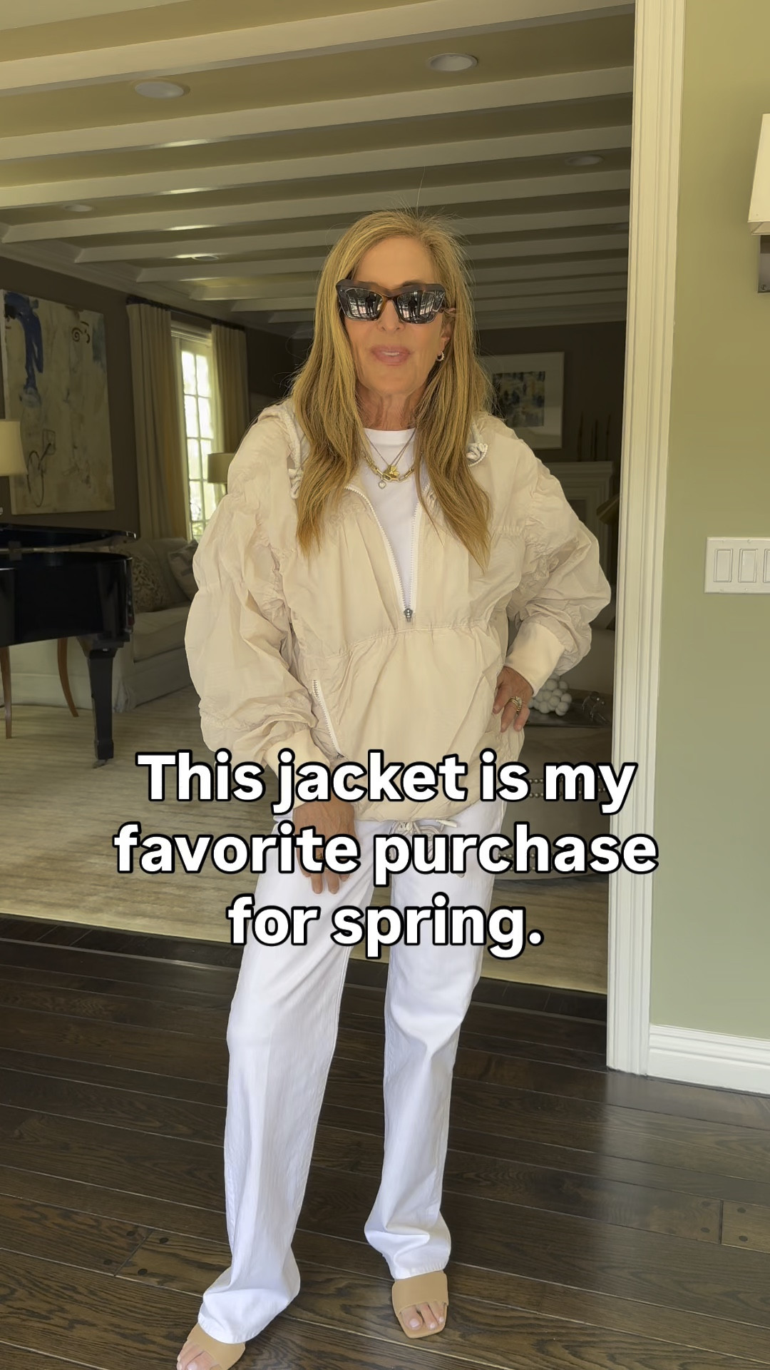 Here are my favorite jackets for spring. Including this one! 

#LTKSeasonal #LTKOver40 #LTKootd