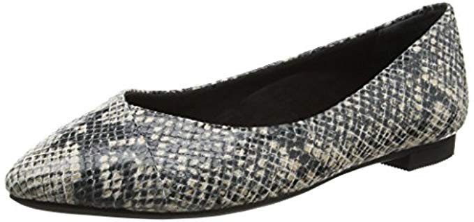 Vionic Women’s Caballo Ballet Flat – Ladies Dress Shoes Concealed Orthotic Support | Amazon (US)