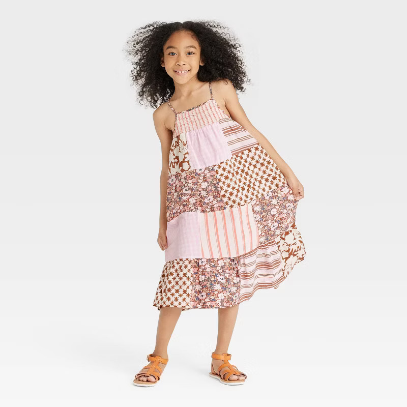 Girls' Sleeveless Maxi Dress - Cat & Jack™ | Target