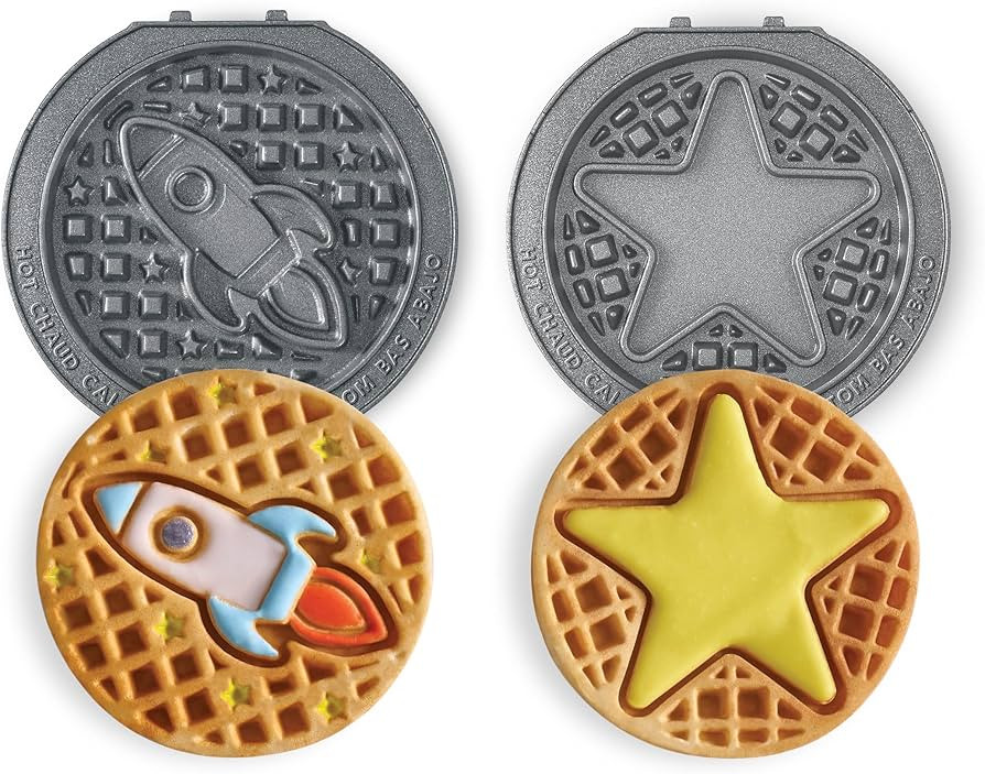 Dash MultiMaker\u00ae Mini System Removable Plate Set - Ceramic, Nonstick Replacement Plates for ... | Amazon (US)