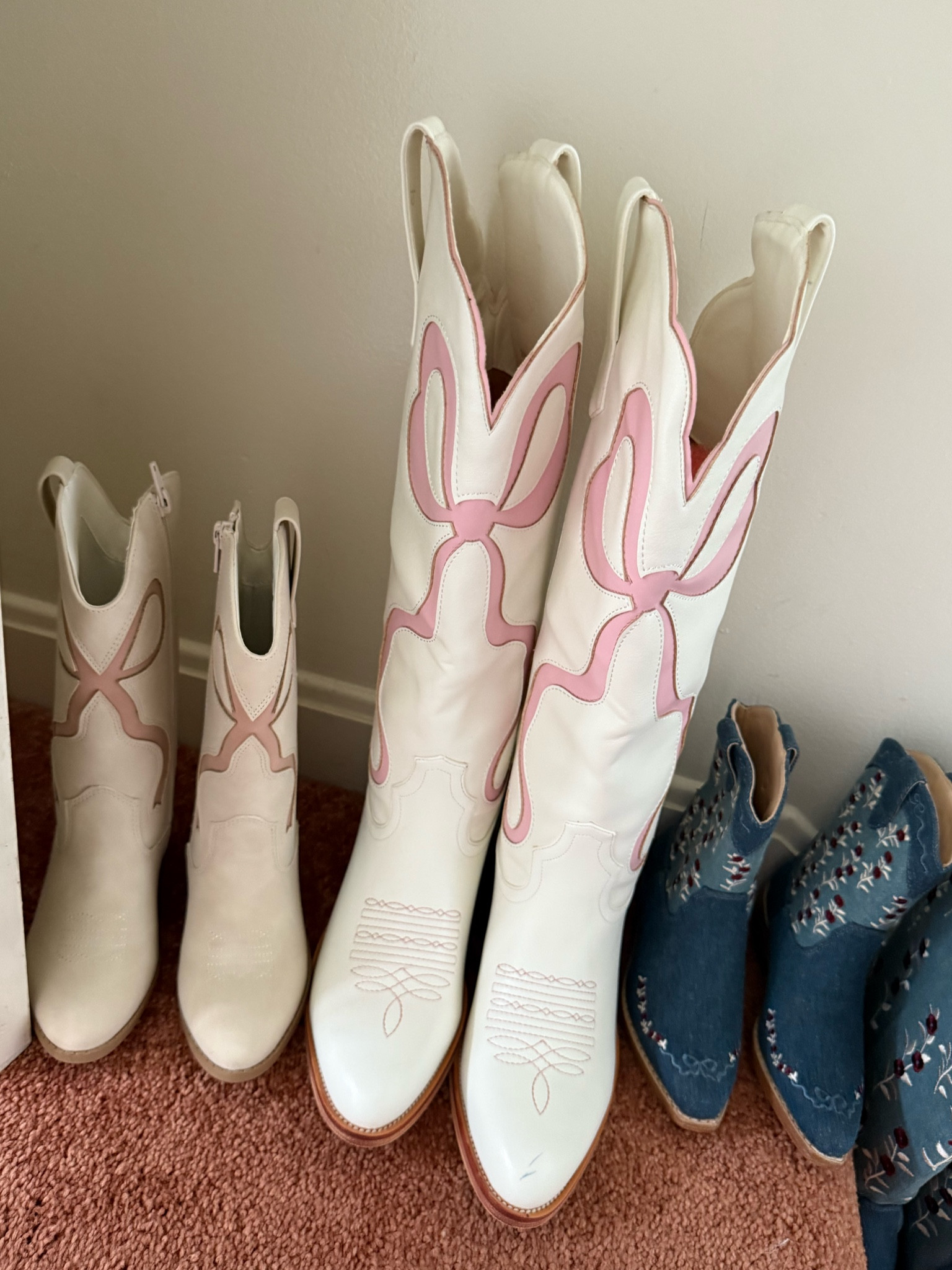 Mommy and me cowboy boots #cowboyboots #mommyandme 

#LTKKids #LTKFamily #LTKShoeCrush