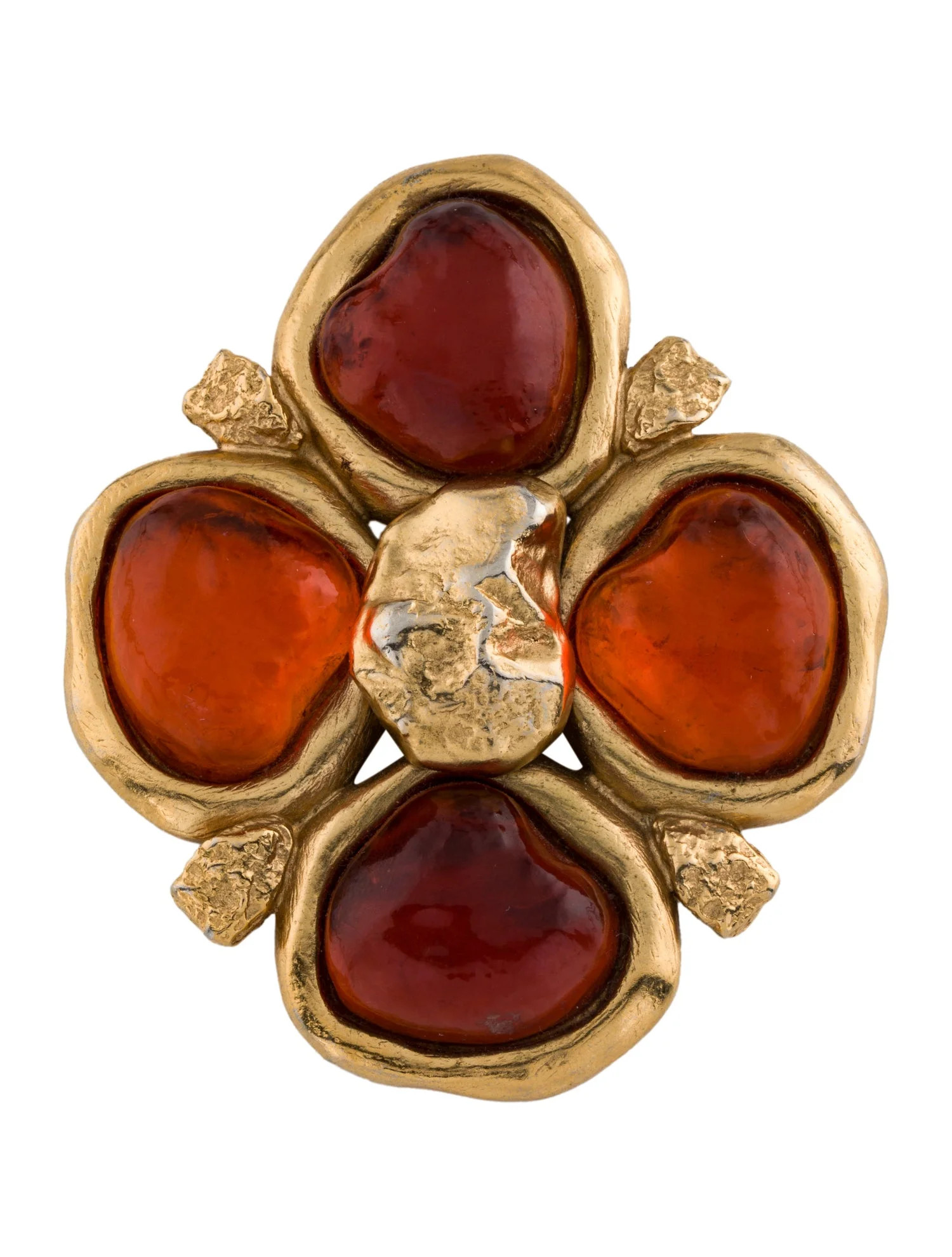 Vintage Brooch Pendant | The RealReal