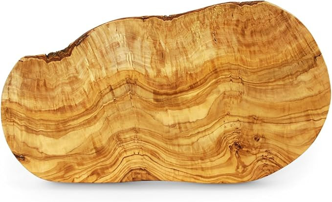 Thirteen Chefs Olive Wood Cutting Board – Large 16 x 8 Inch for Charcuterie, Cheese -Wooden Ser... | Amazon (US)