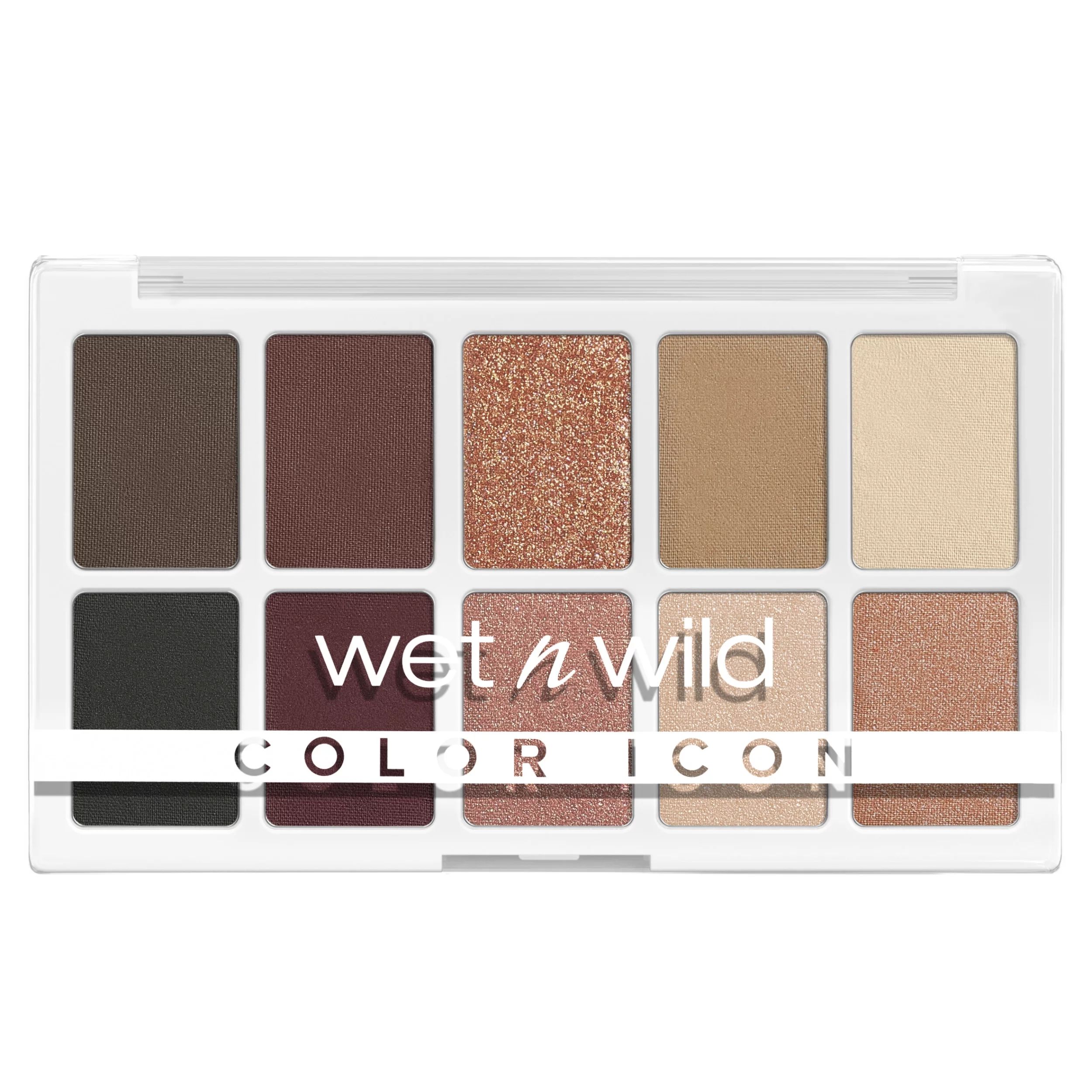 wet n wild Color Icon 10 Pan Eyeshadow Palette, Nude Awakening, 0.42 oz | Walmart (US)