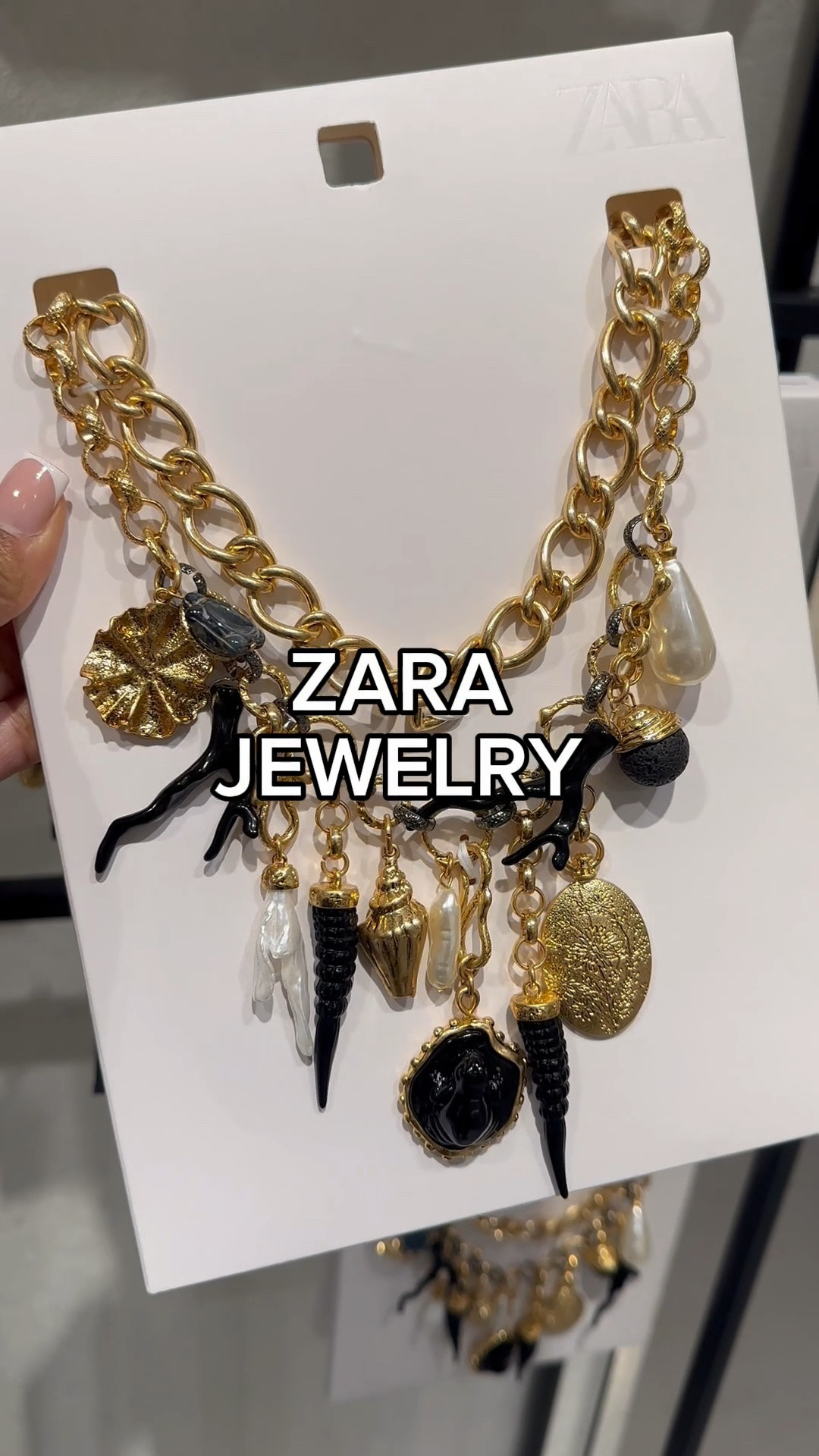 I LOVE @zara jewelry 💎💎. These are great statement pieces for any outfit. #zaraambassador

#LTKWatchNow #LTKStyleTip #LTKU