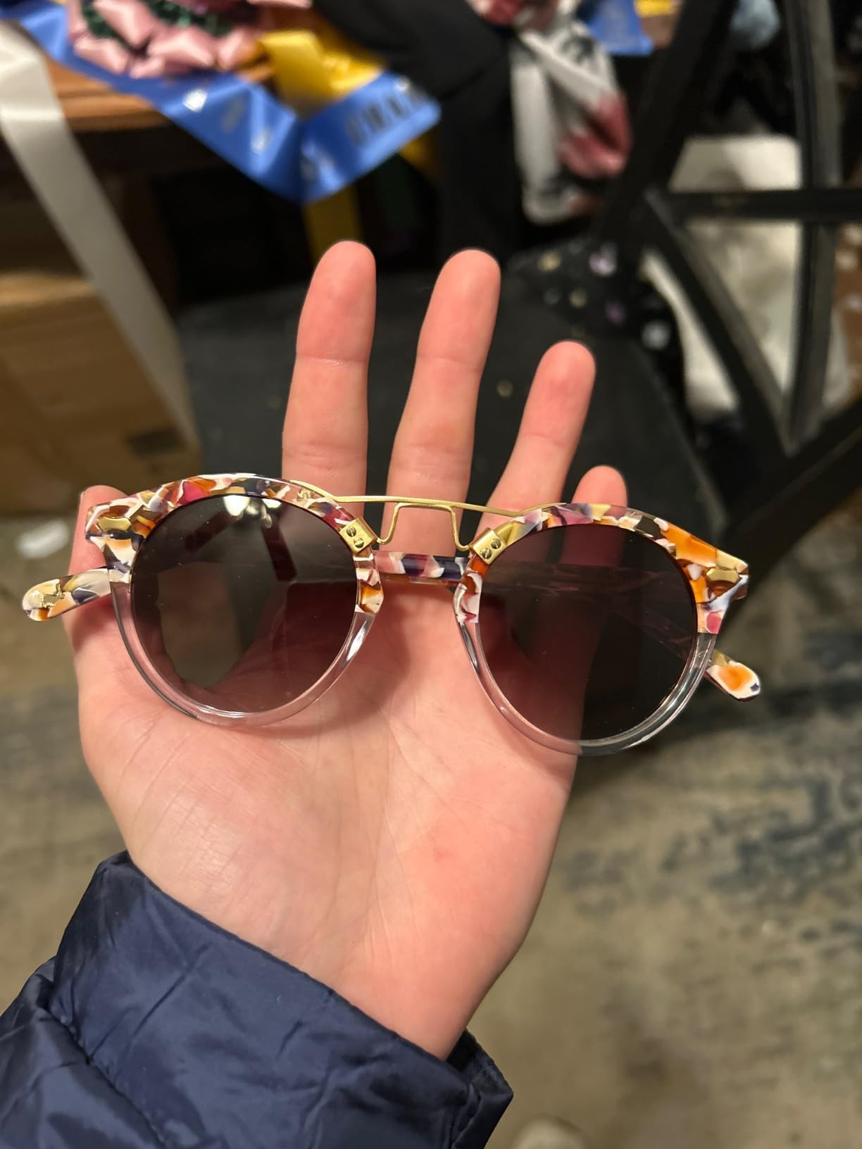 CARFIA Small Face Acetate Polarized Sunglasses for Women UV Protection, Retro Double Bridge Eyewe... | Amazon (US)