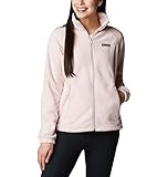 Columbia Women's Benton Springs Full Zip, Mineral Pink, 3X Plus | Amazon (US)