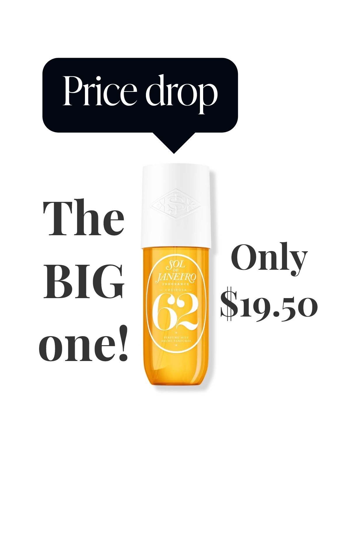 Biggest sale on Sol de Janeiro!
The steal you don’t want to miss is flying off shelves!
#perfume #teengifts 

#LTKSpringSale #LTKSaleAlert #LTKBeauty