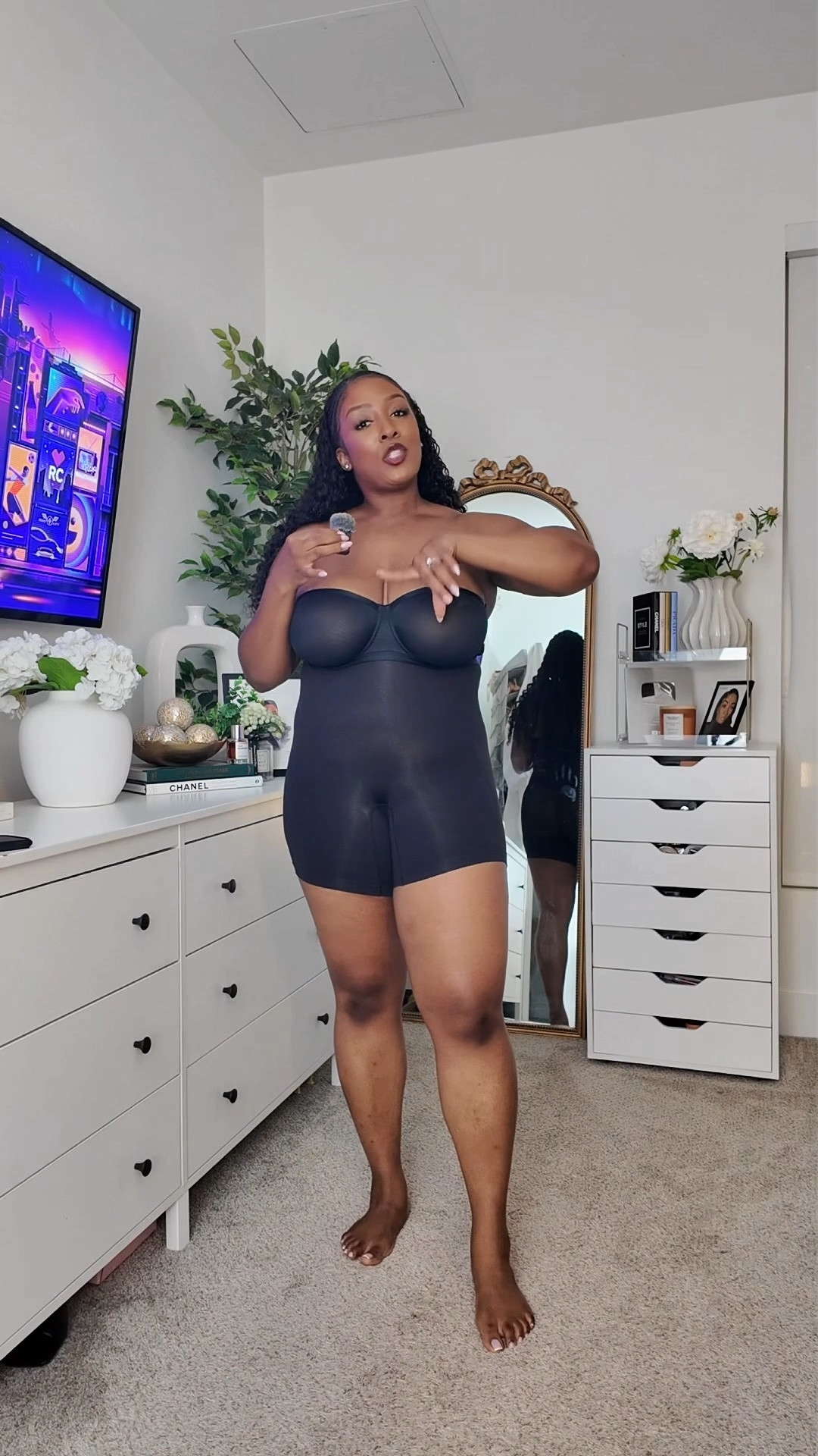 If you have a little tummy and thicker thighs, these Amazon shapewear shorts are for you. They smooth everything out, stay in place, and make your outfits look so much more flattering—all for under $20!

#LTKWorkwear #LTKgrwm #LTKMidsize