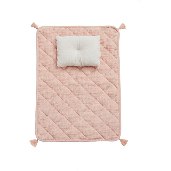 Strolley Bedding Set, Rose | Maisonette