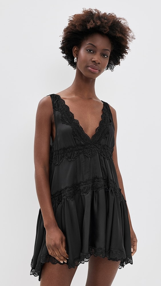 In This Groove Mini Slip Dress | Shopbop