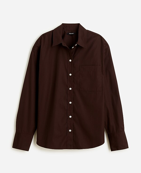 Relaxed Button-Up Shirt | Madewell | Madewell