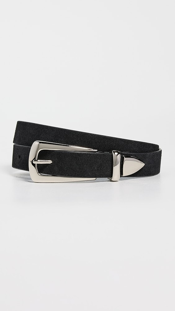 The Suede Statement Belt | Shopbop