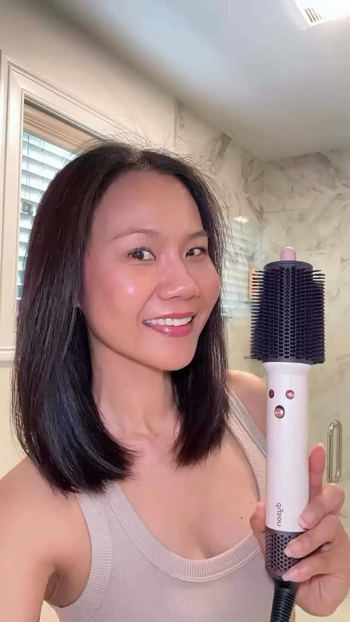 The secret to that smooth, fresh blowout look? ✨💇🏻‍♀️

Dyson AirSmooth has been making hair days so much easier—sleek, polished, and effortlessly bouncy. 💕

#DysonHair #HairTok #HealthyHair #BlowoutHair #BeautyFavorites