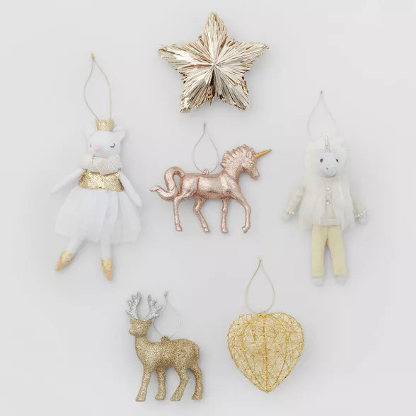 85pc Winter Blush Christmas Ornament Kit - Wondershop™ | Target