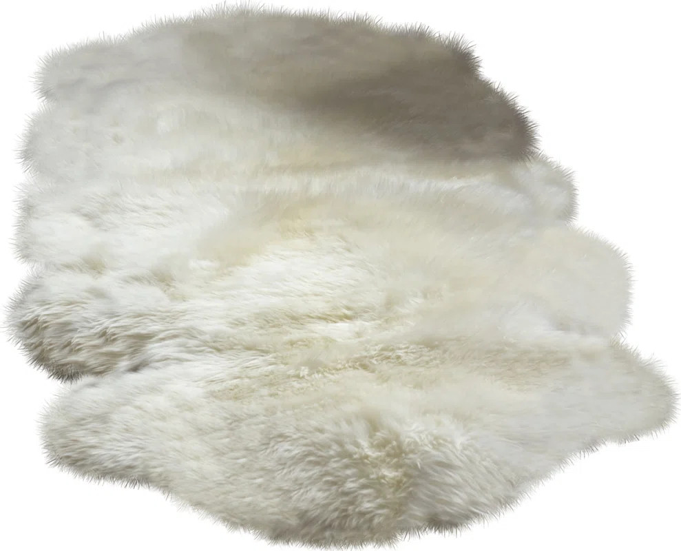 Machin Handmade Ivory Area Rug | Wayfair North America