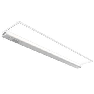 20.5 in. (Fits 24 in. Cabinet) Hardwire White Dimmable Integrated LED Color Changing CCT Onesync ... | The Home Depot