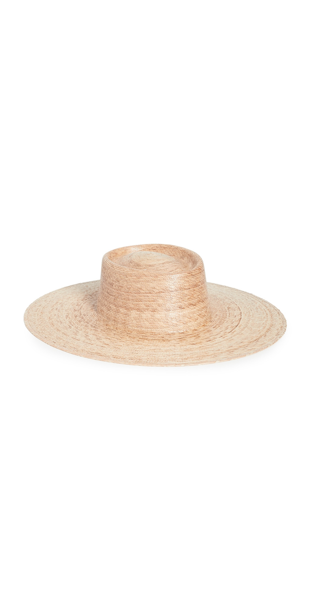 Lack Of Color Palma Wide Straw Boater Hat Natural S/M | Shopbop